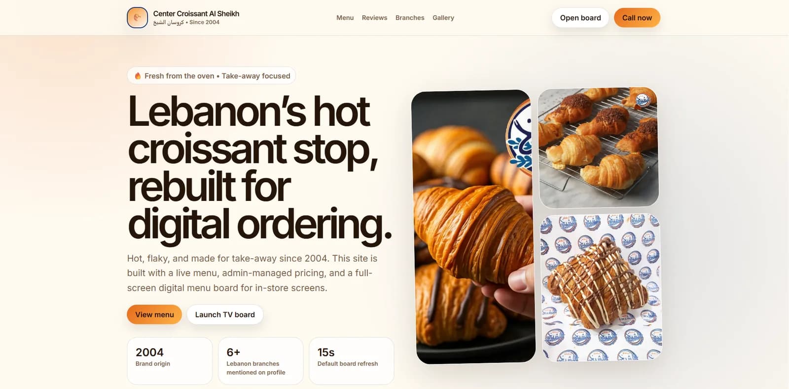 Croissant Al Sheikh public project preview