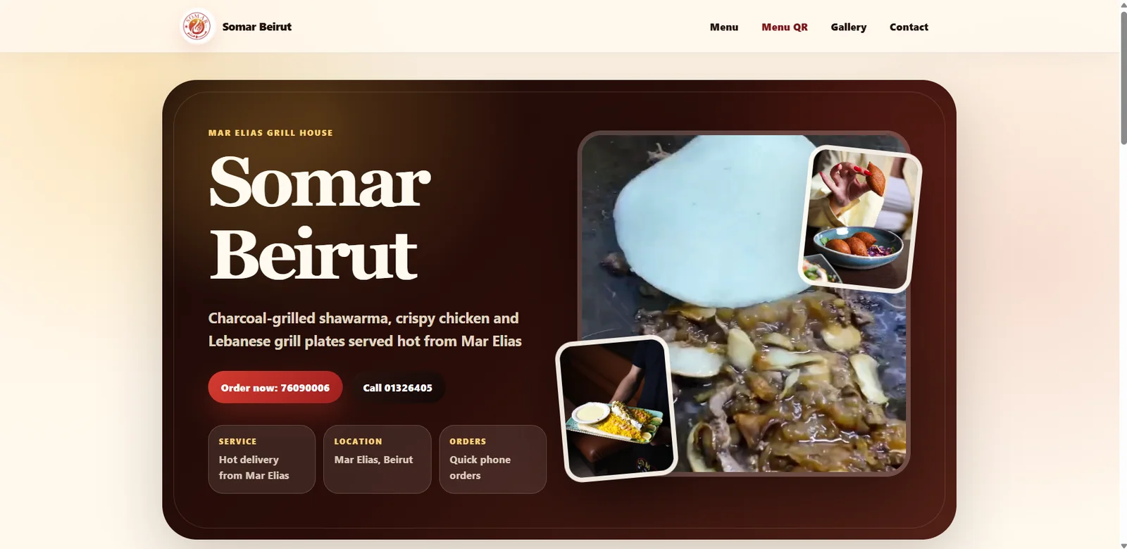Somar Beirut public project preview